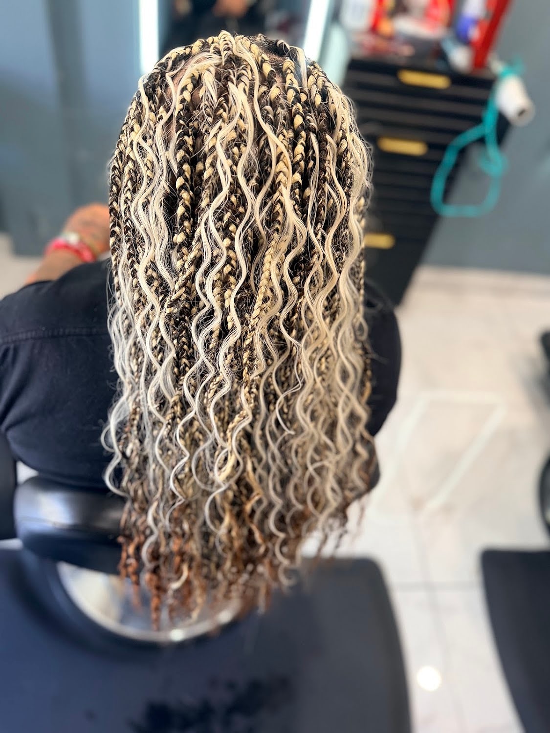 Work from Noelle African Hair Braiding Salon