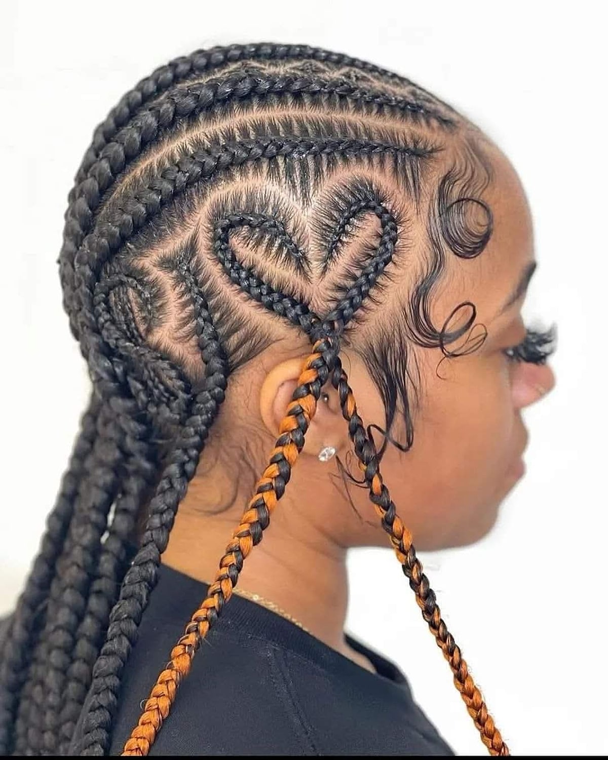 Inside L&S African Hair Braiding